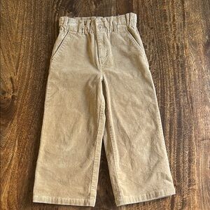 Polo by Ralph Lauren Tan Corduroy Kids Pants